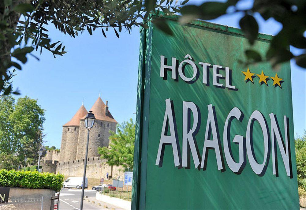Hotel L'Aragon Carcassonne Dış mekan fotoğraf