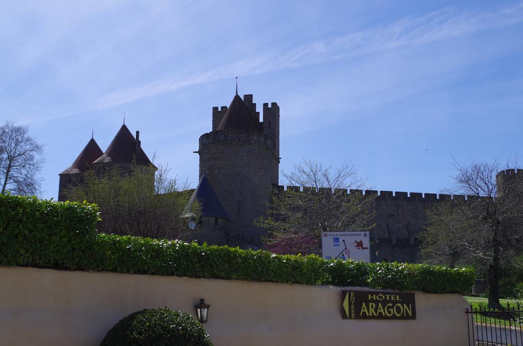 Hotel L'Aragon Carcassonne Dış mekan fotoğraf